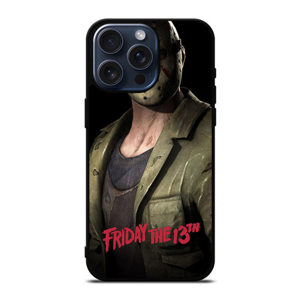 JASON FRIDAY THE 13TH HORROR MOVIE IPhone Case 0