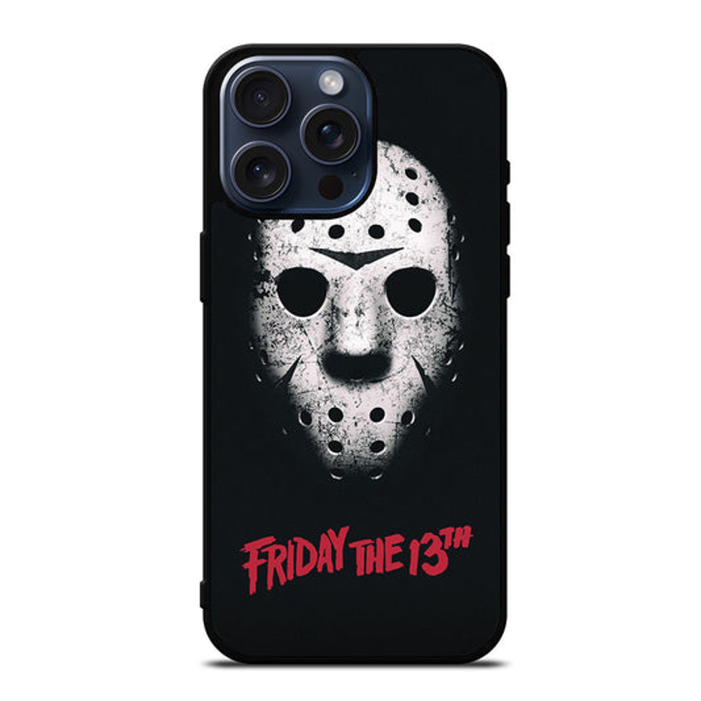 JASON FRIDAY THE 13TH HORROR IPhone Case 0