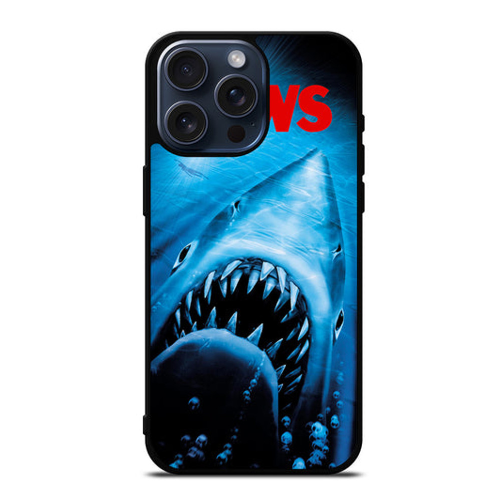 JAWS SHARKS MOVIE 2 IPhone Case 0