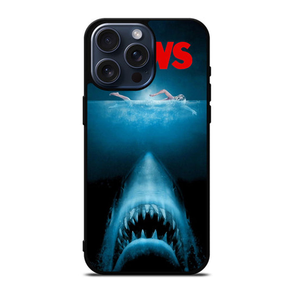 JAWS SHARKS MOVIE IPhone Case 0