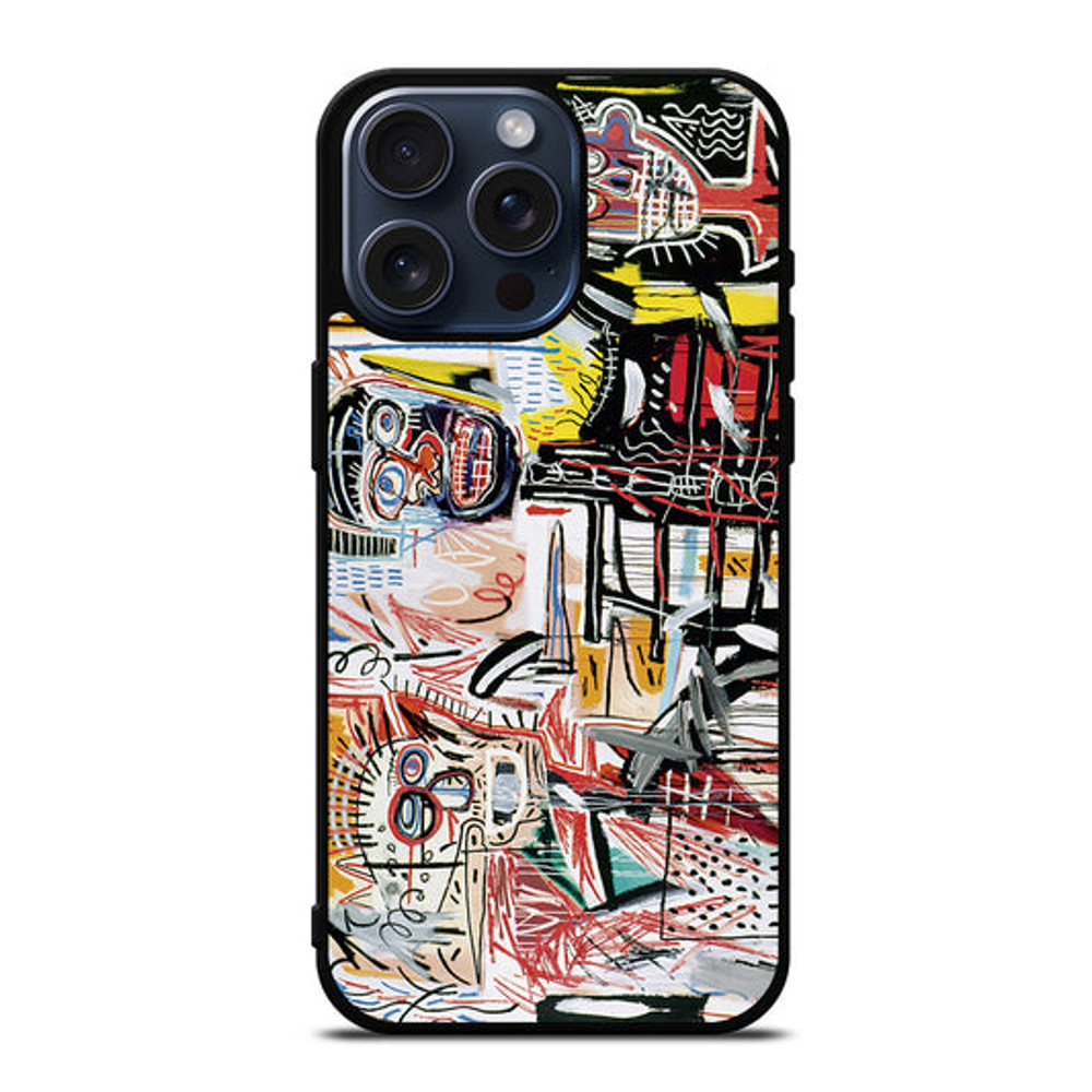 JEAN MICHEL BASQUIAT 1 IPhone Case 0