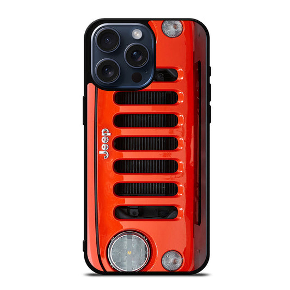 JEEP WRANGLER 1 IPhone Case 0