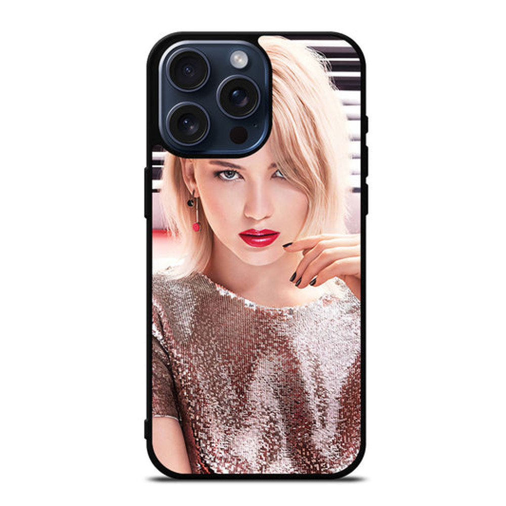 JENNIFER LAWRENCE FACE IPhone Case 0