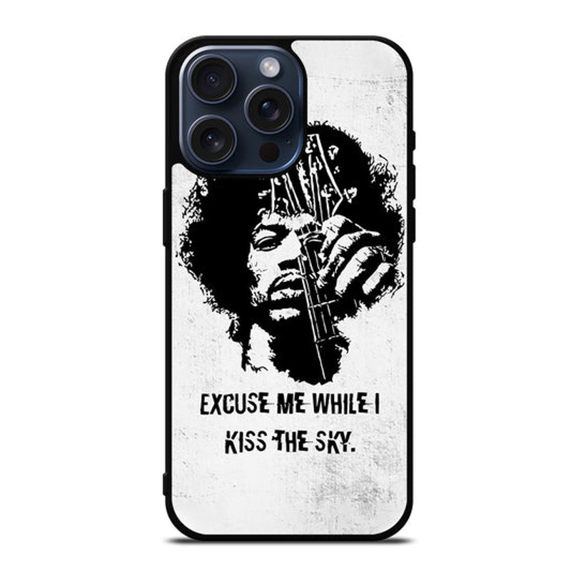 JIMI HENDRIX QUOTE IPhone Case 0