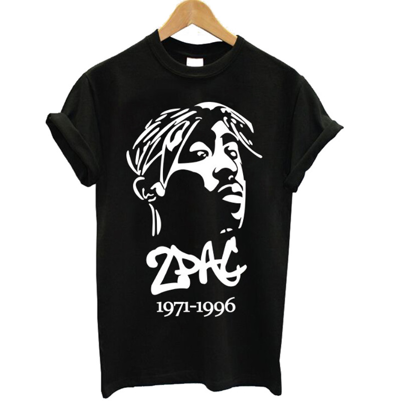 2pac 19711996 Womens TShirt Tee 0