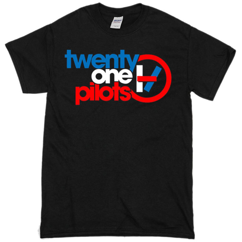 21 Pilots Black Womens TShirt Tee 0