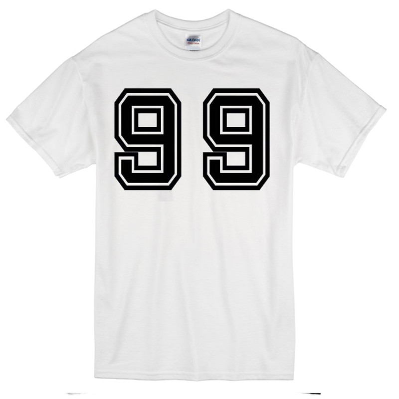 99 Jersey Womens TShirt Tee 0