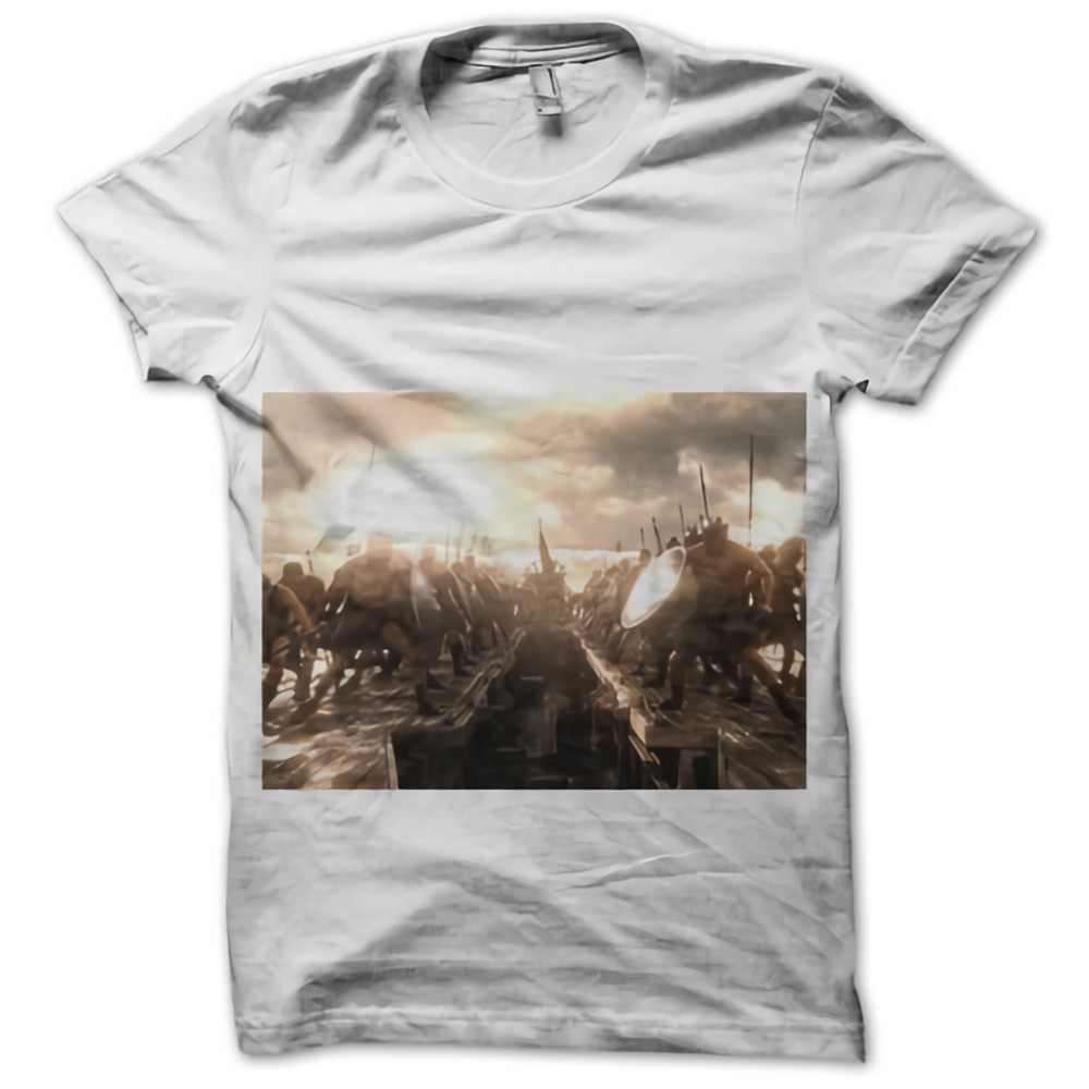 300 Rise Of An Empire Womens TShirt Tee 0
