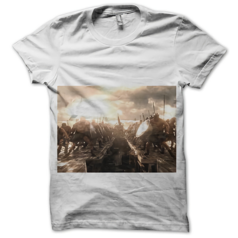 300 Rise Of An Empire Womens TShirt Tee 0