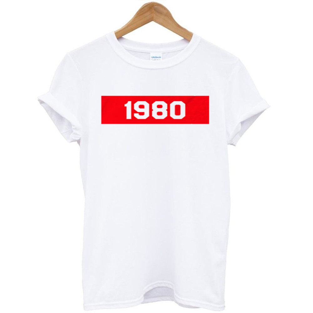 1980 Womens TShirt Tee 0