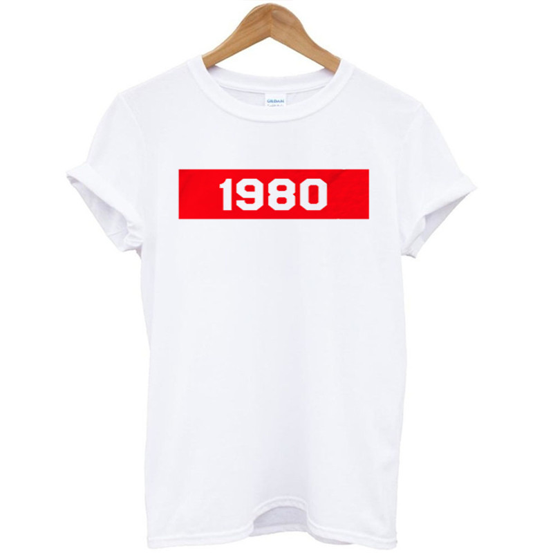 1980 Womens TShirt Tee 0