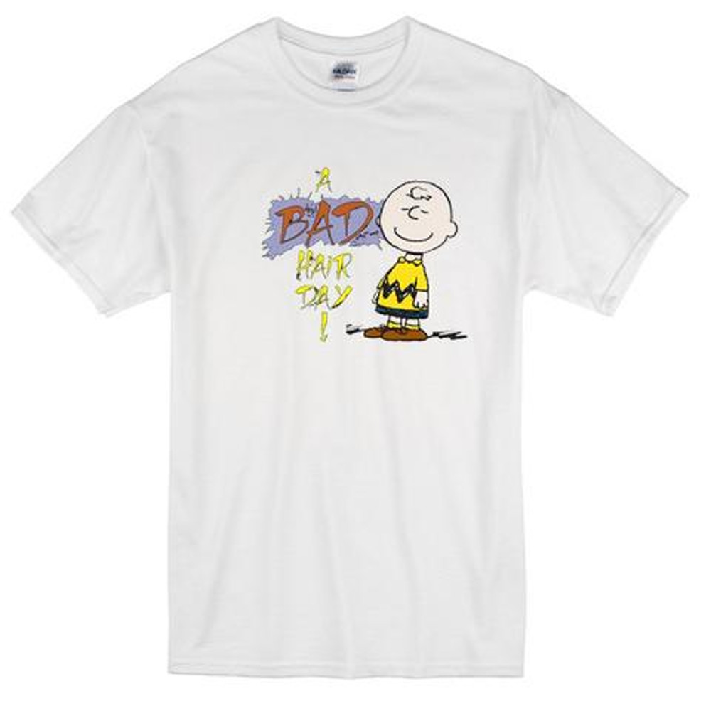 A Bad Hair Day Womens TShirt Tee 0