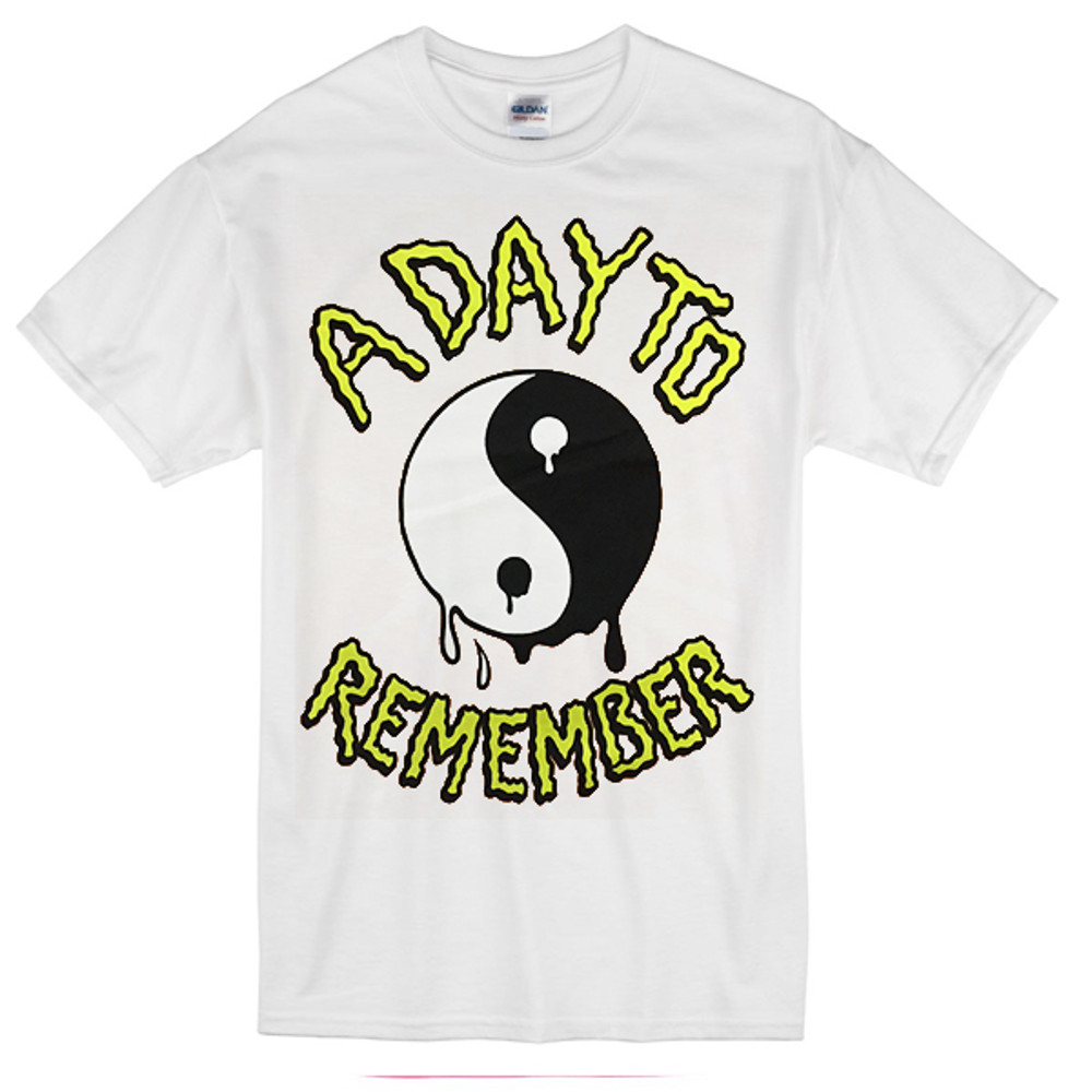 A Day To Remember Womens TShirt Tee 0