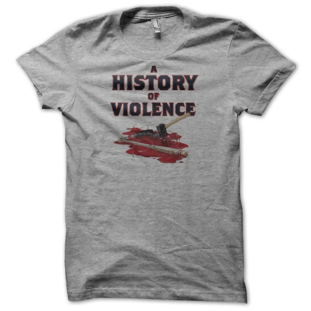 A History Of Violence Womens TShirt Tee 0