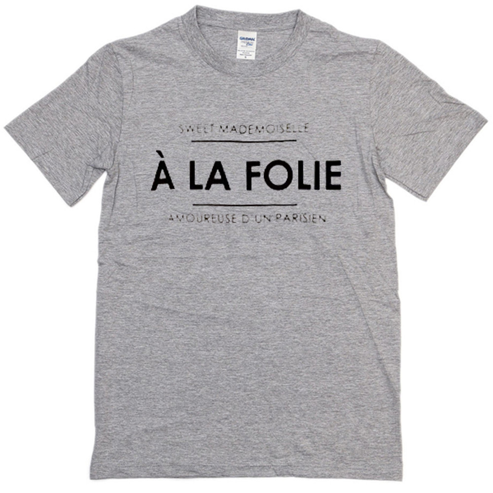 A La Folie Womens TShirt Tee 0