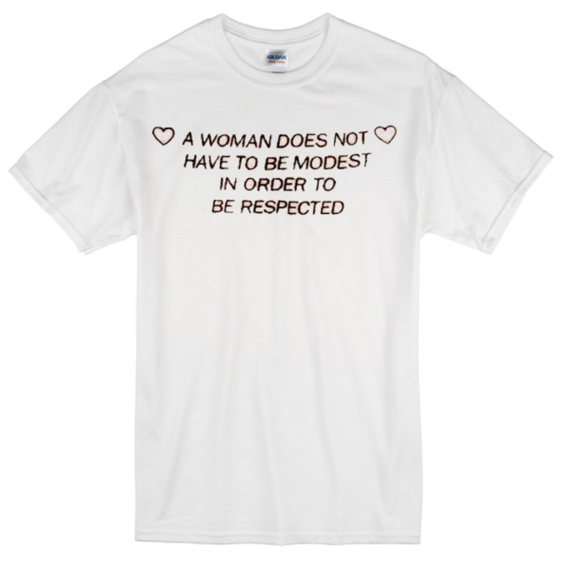 A Woman Quote Womens TShirt Tee 0