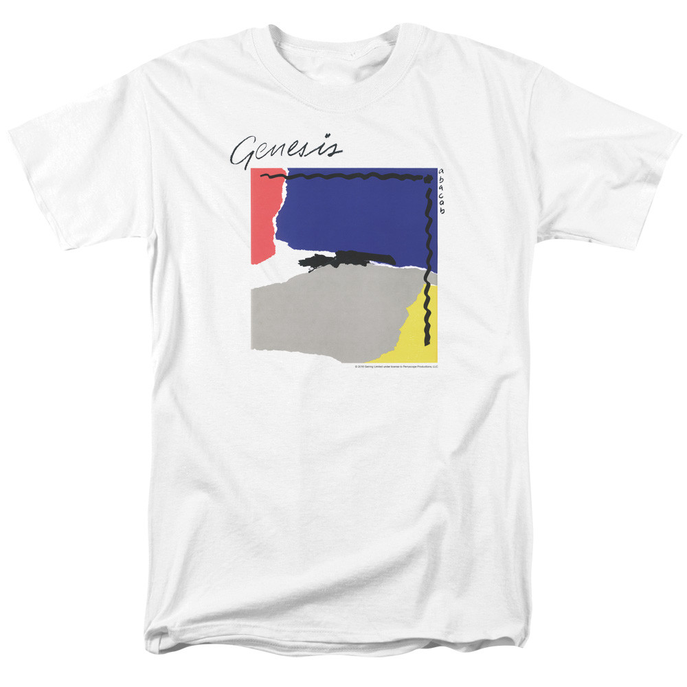 Abacab Womens TShirt Tee 0