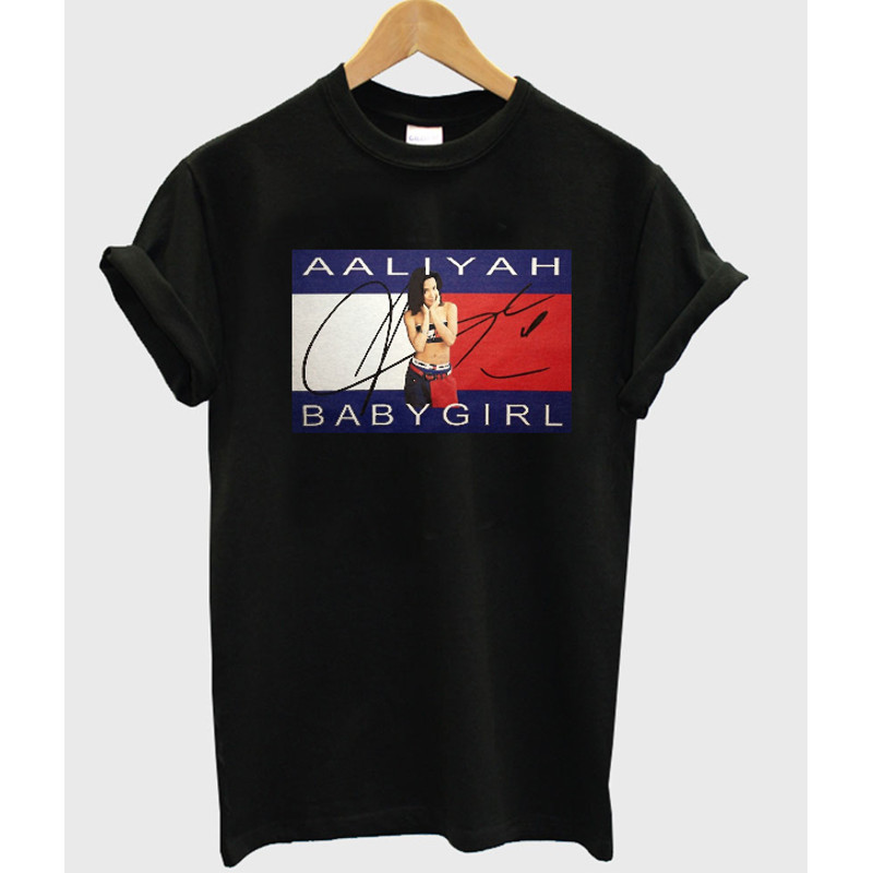 Aaliyah Babygirl 2 Womens TShirt Tee 0