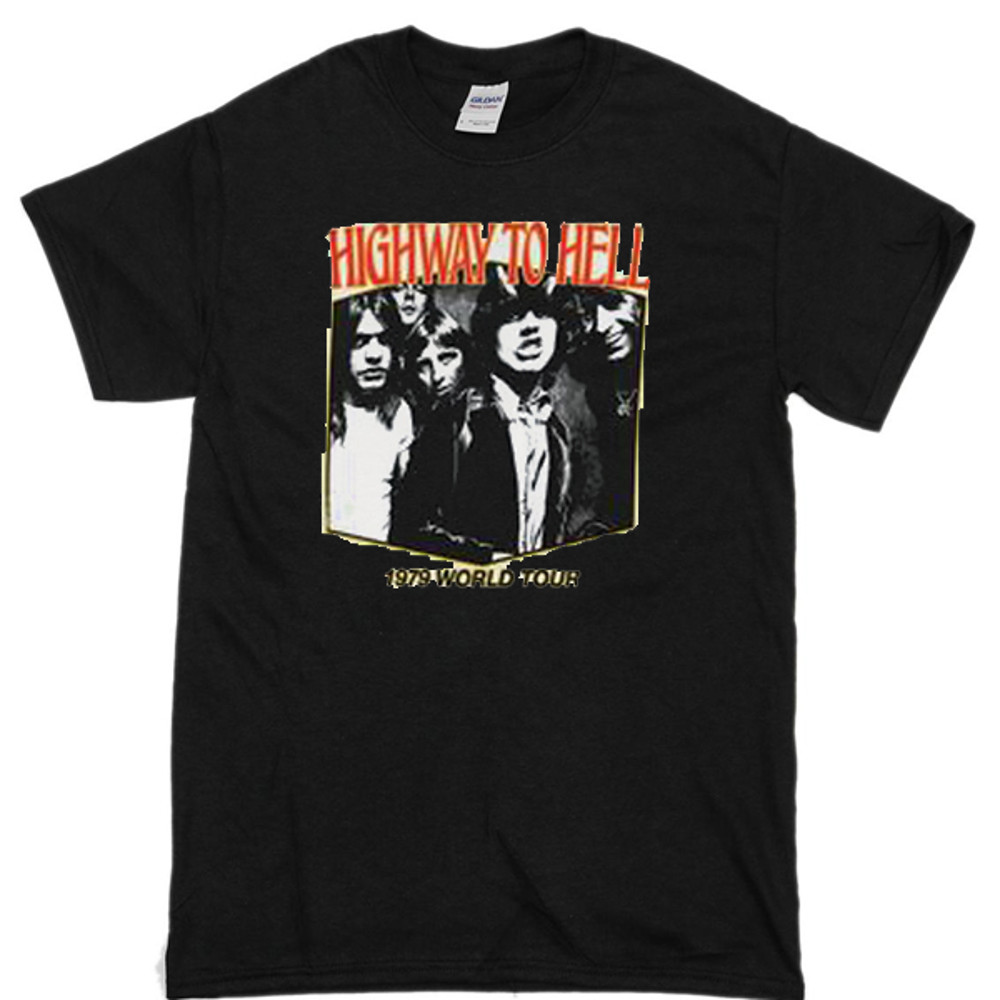 Ac Dc Womens TShirt Tee 0