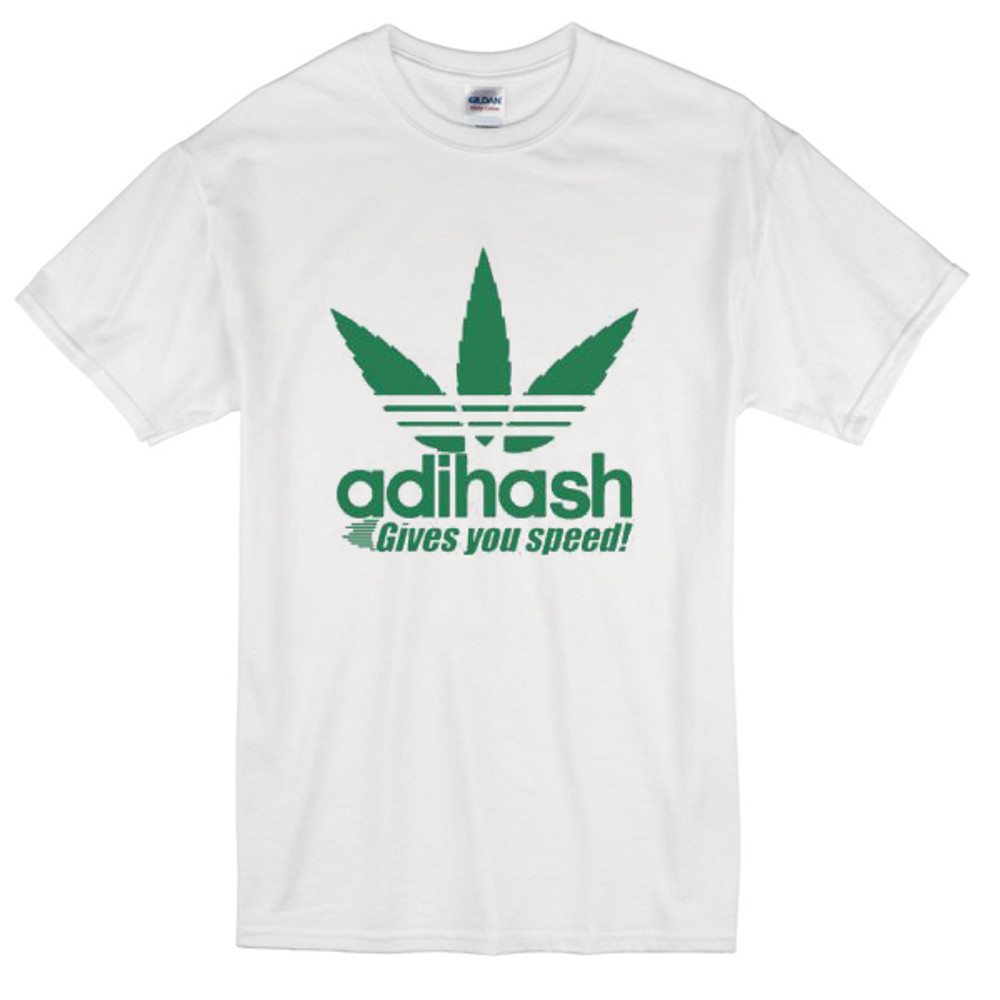 Adihash Rastafarian Gives You Speed 2 Womens TShirt Tee 0