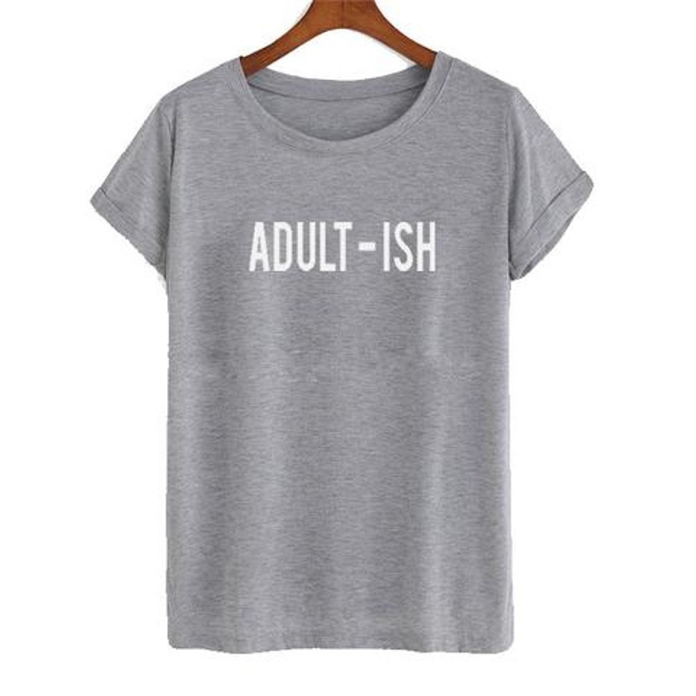 Adult Ish Womens TShirt Tee 0