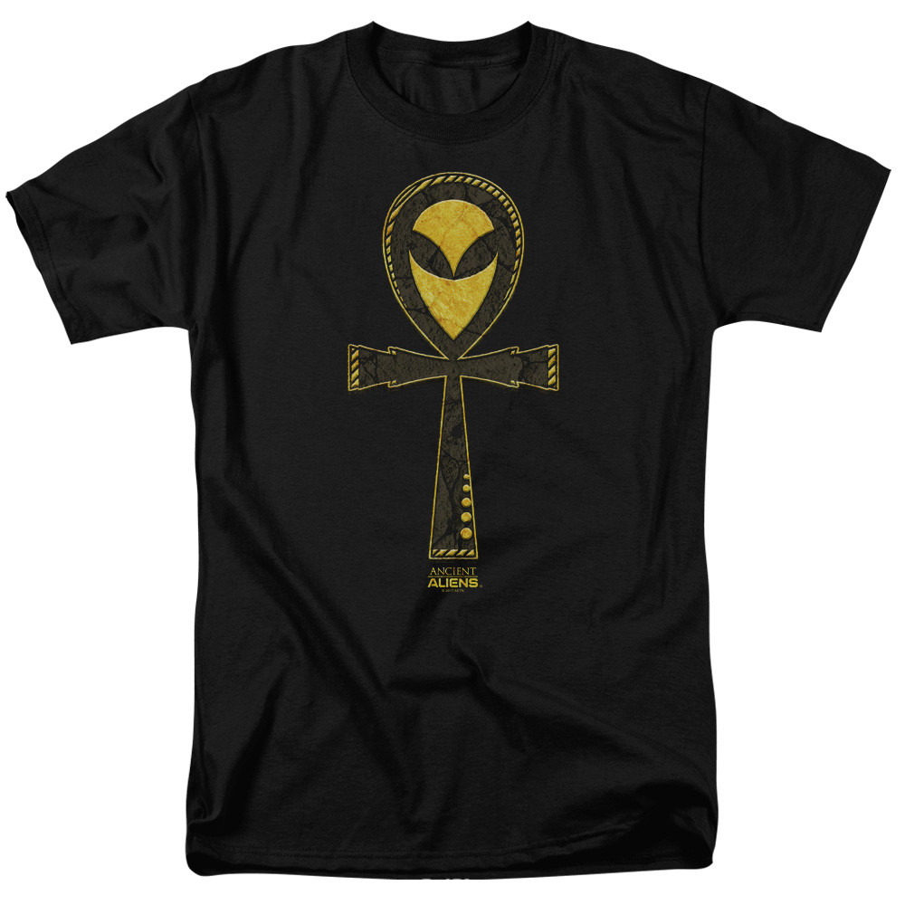 Alien Ankh Womens TShirt Tee 0