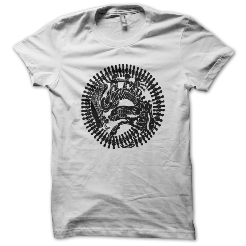 Alien Womens TShirt Tee 0