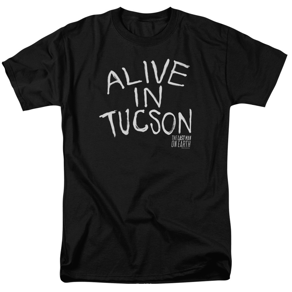 Alive In Tucson Womens TShirt Tee 0