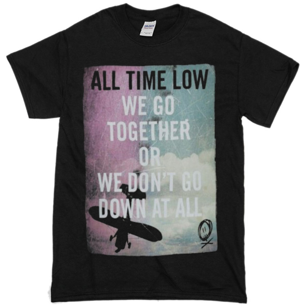 All Time Low Band Womens TShirt Tee 0