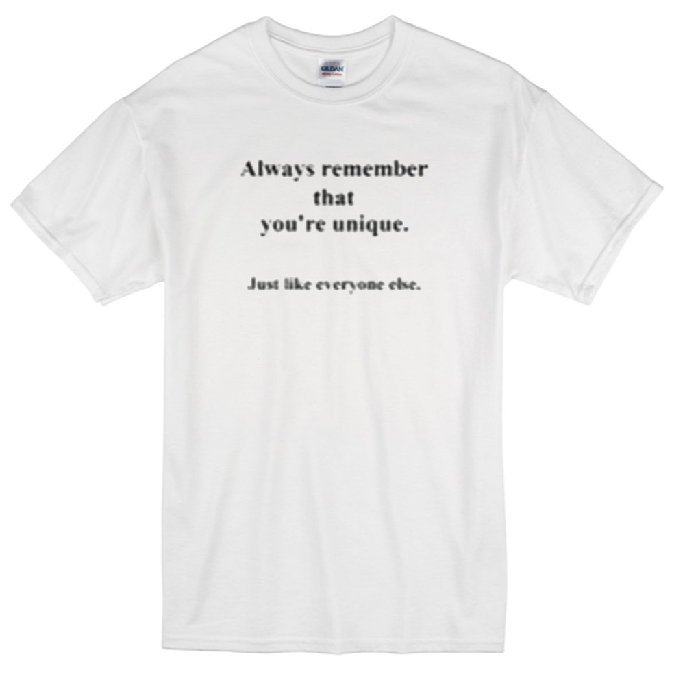 Always Remember Womens TShirt Tee 0
