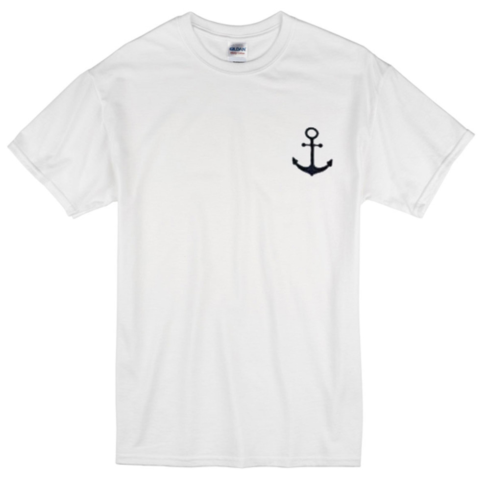 Anchor Womens TShirt Tee 0