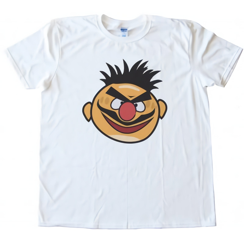 Angry Ernie Womens TShirt Tee 0