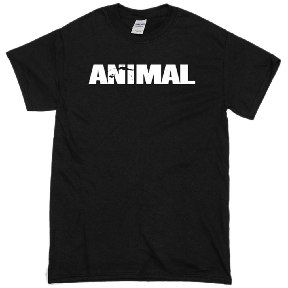 Animal Font Womens TShirt Tee 0