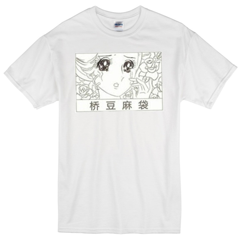 Anime Japanese Girl Womens TShirt Tee 0