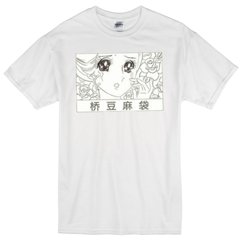 Anime Japanese Girl Womens TShirt Tee 0