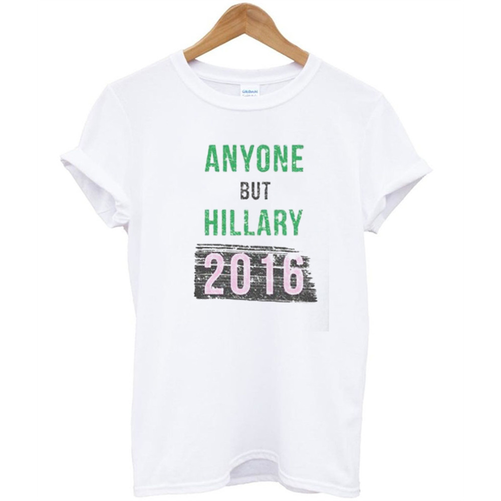 Anyone But Hillary 2016 Womens TShirt Tee 1