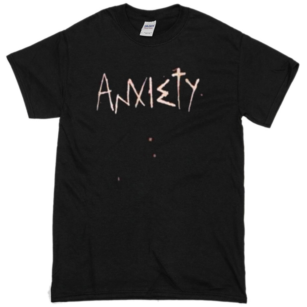 Anxiety 3 Womens TShirt Tee 0
