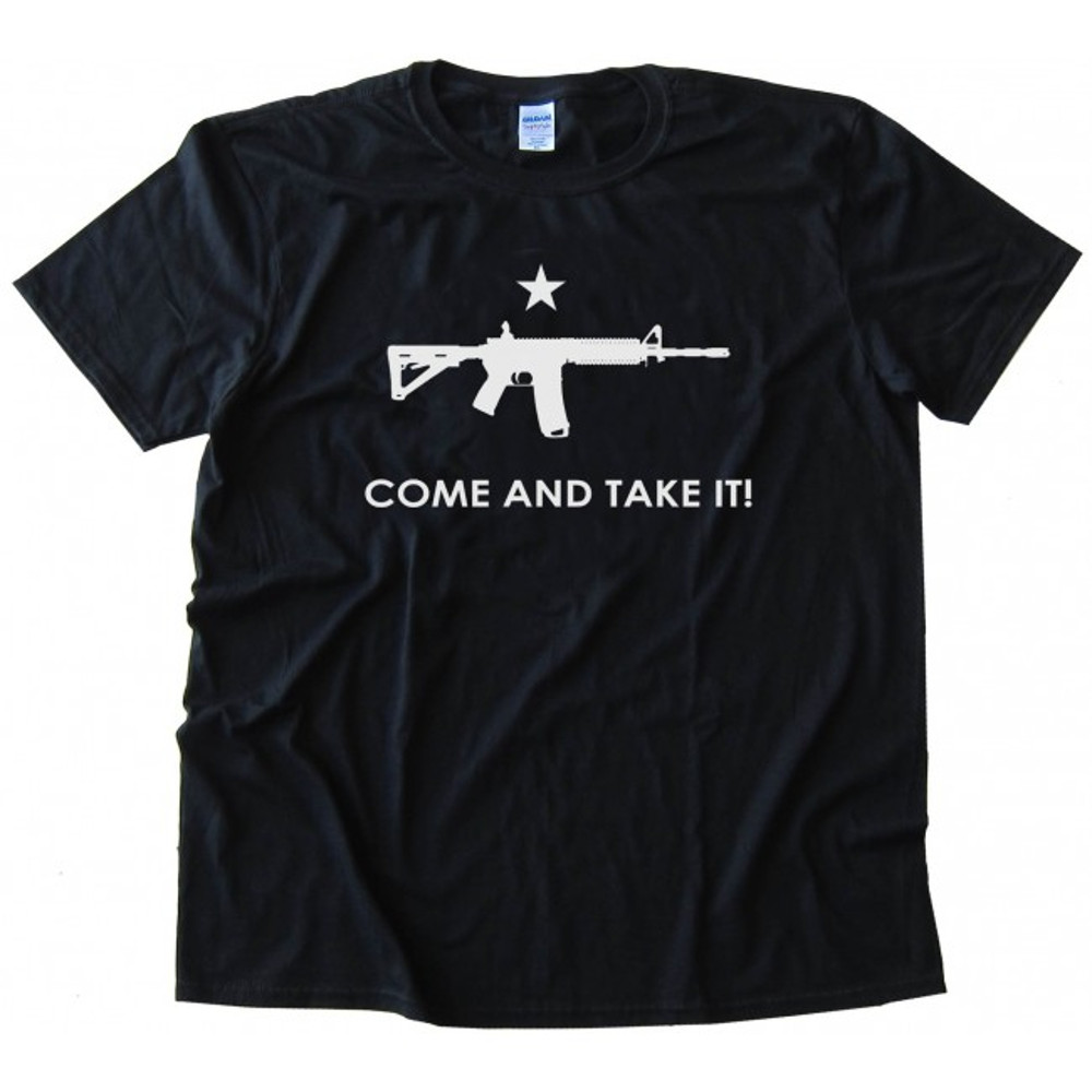 Ar15 Come And Take It Womens TShirt Tee 0