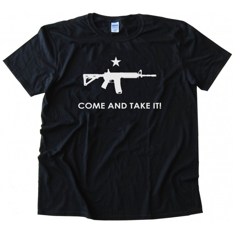 Ar15 Come And Take It Womens TShirt Tee 0
