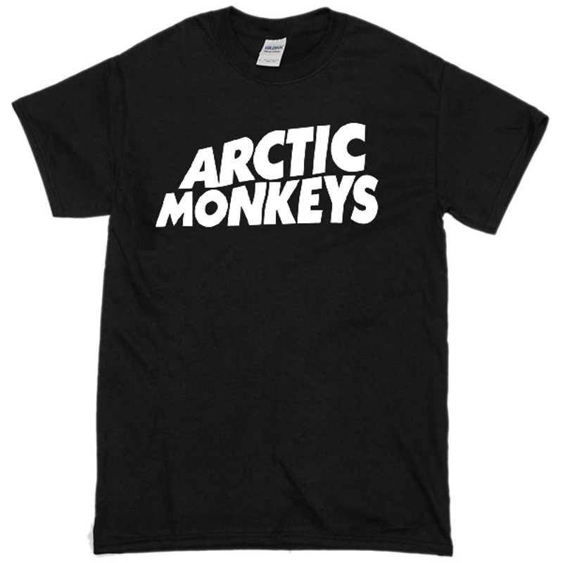 Arctic Monkeys Black Womens TShirt Tee 0