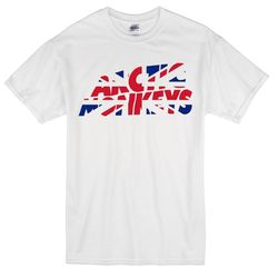 arctic monkeys england women's t-shirt tee