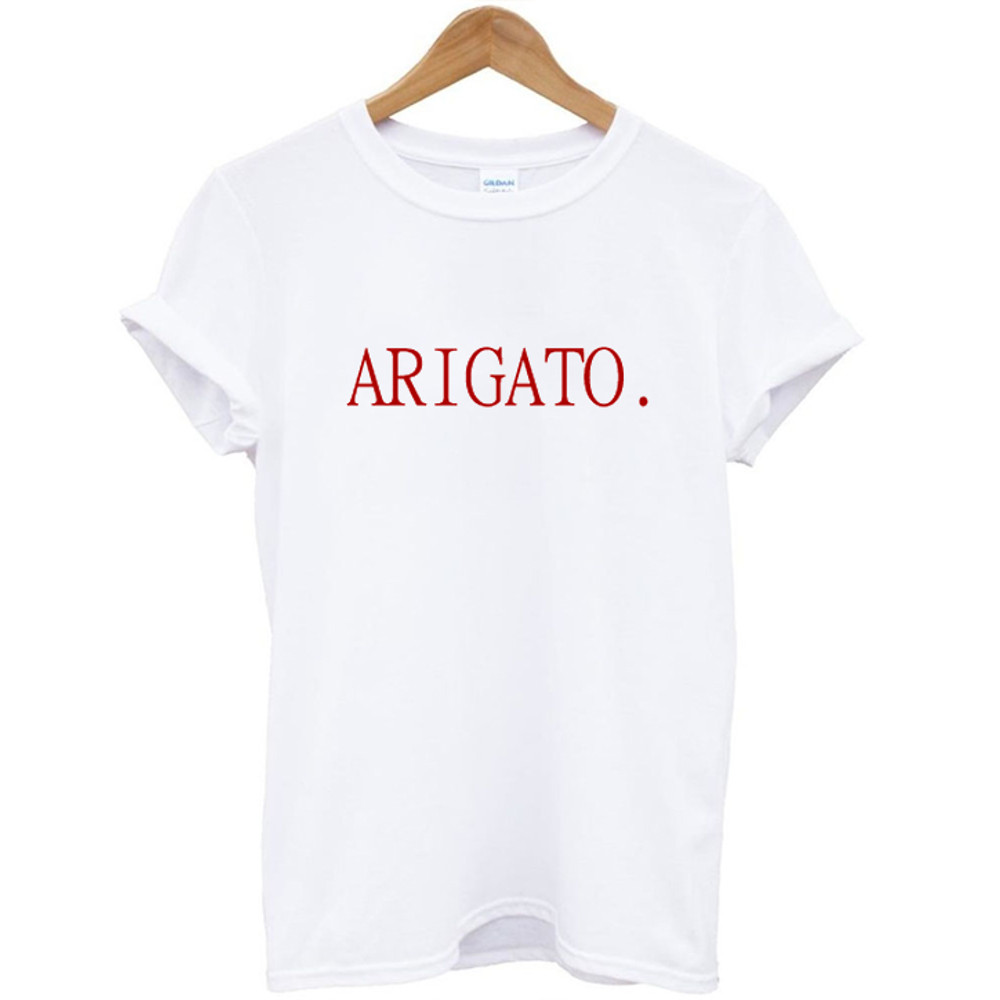 Arigato Womens TShirt Tee 0