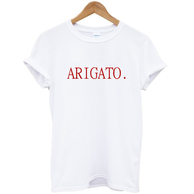 Arigato Womens TShirt Tee 0