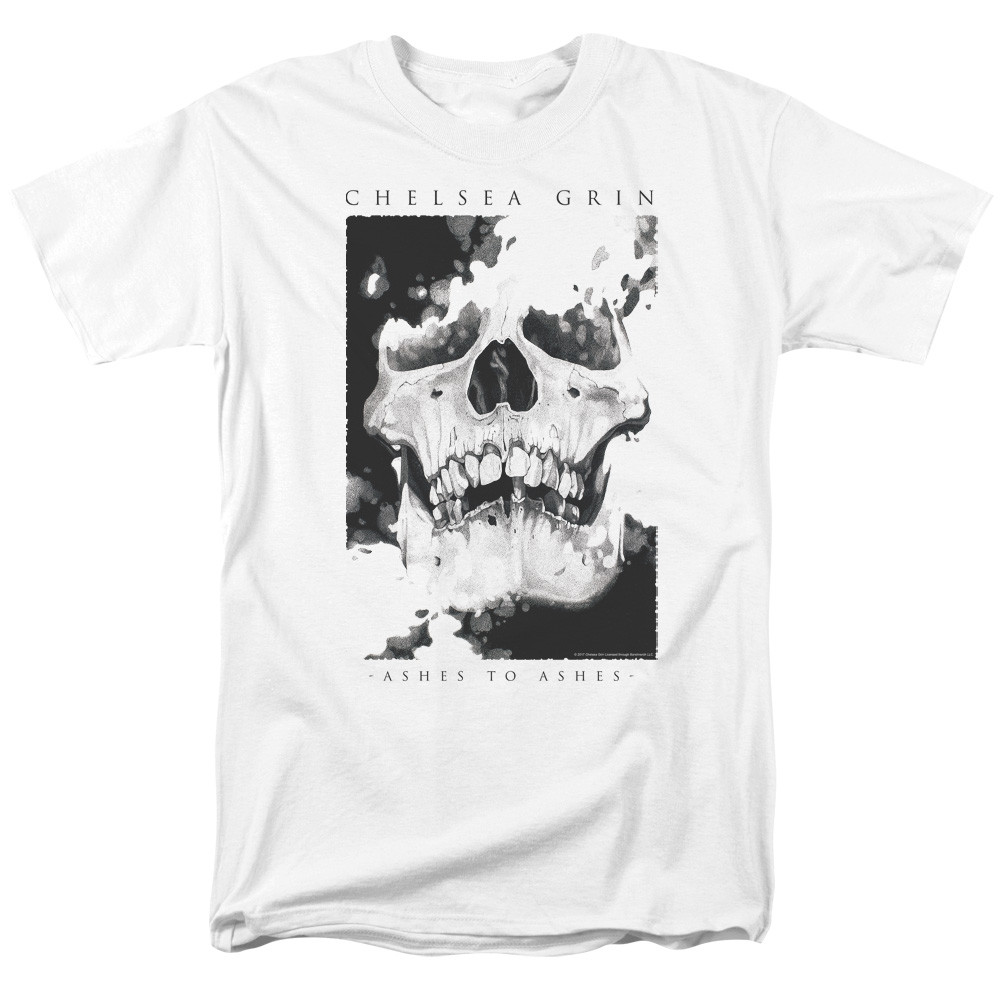 Ashes To Ashes Womens TShirt Tee 0