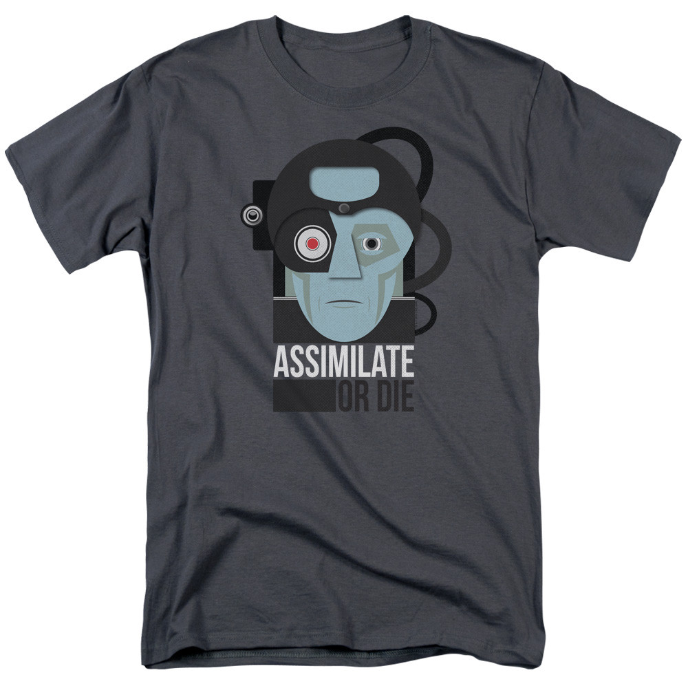 Assismilate Or Die Womens TShirt Tee 0