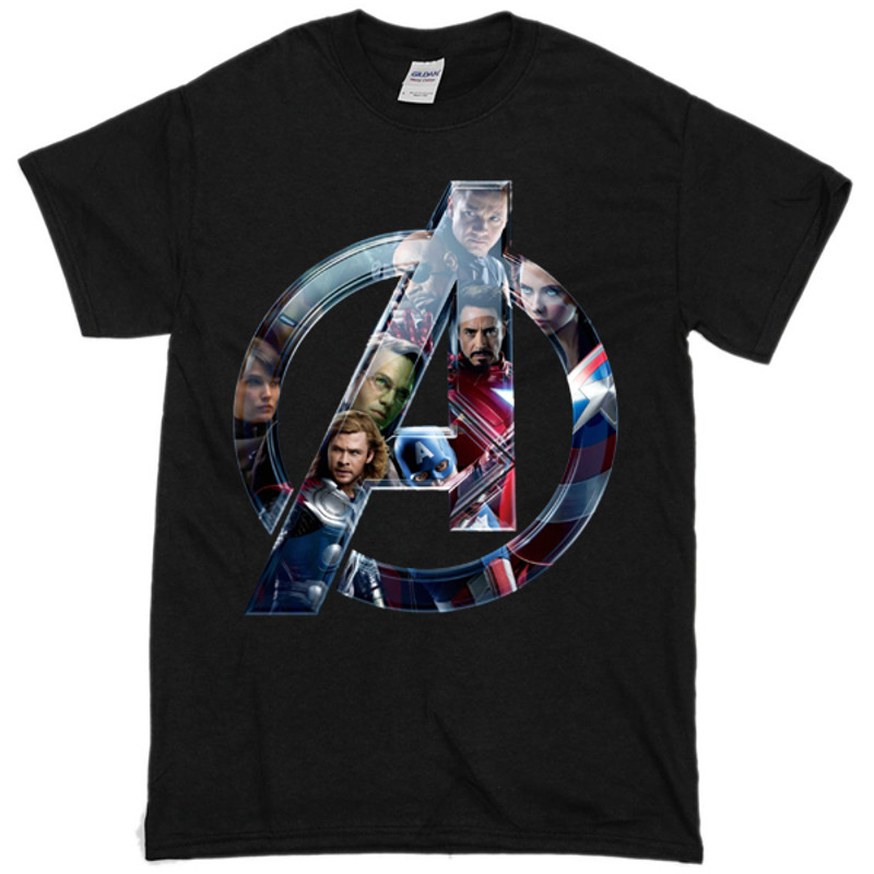 Avenger Womens TShirt Tee 0