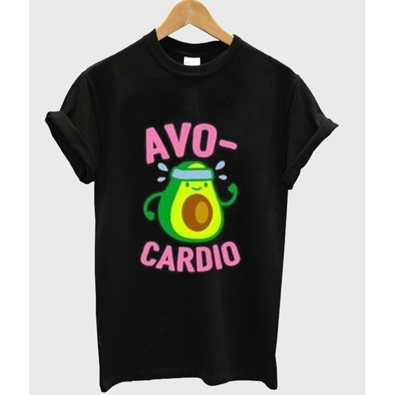 Avo Cardio Womens TShirt Tee 0