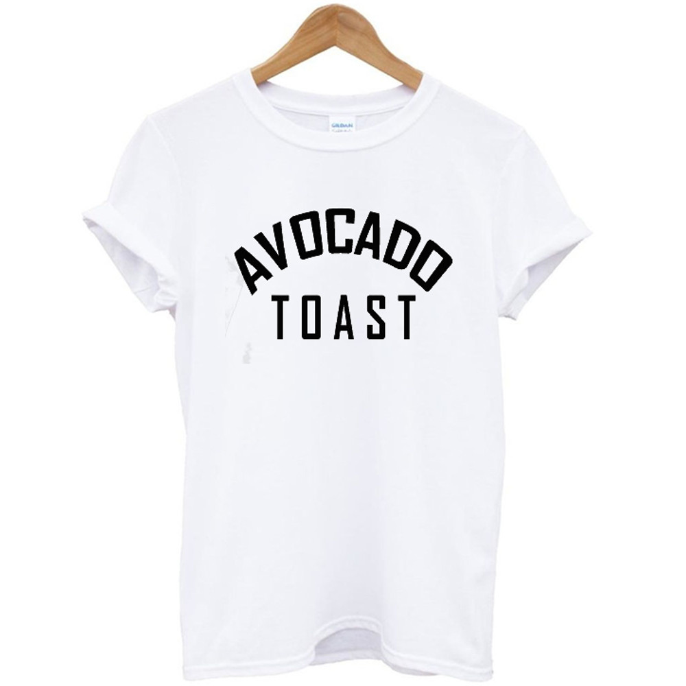 Avocado Toast Womens TShirt Tee 0