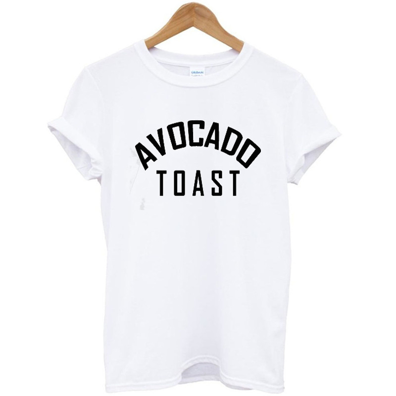 Avocado Toast Womens TShirt Tee 0