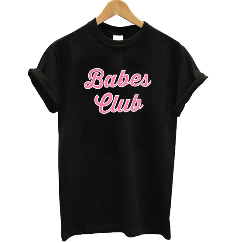 Babes Club Womens TShirt Tee 0